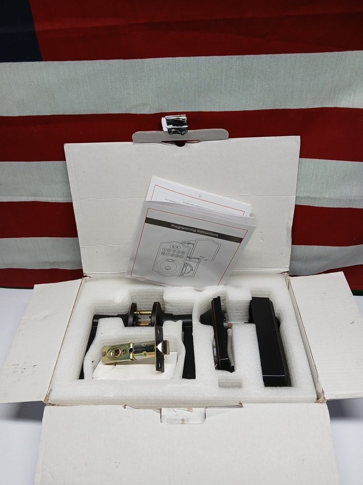 Keyless Entry Deadbolt Keypad Digital Fingerprint