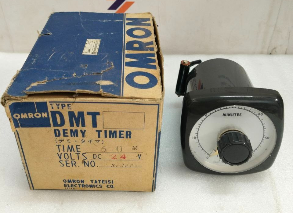 OMRON DMT | 60 M | 24V DC DEMY TIMER *NEW*