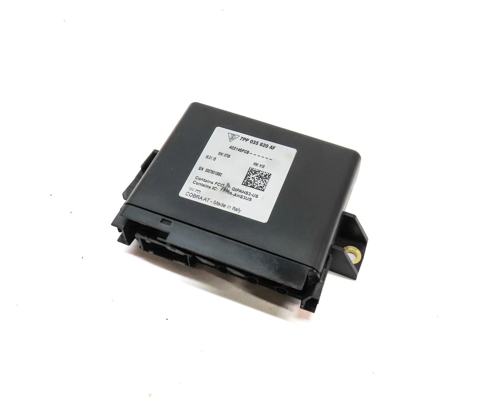 2015 PORSCHE CAYENNE (958) GPS NAV NAVIGATION CONTROL MODULE