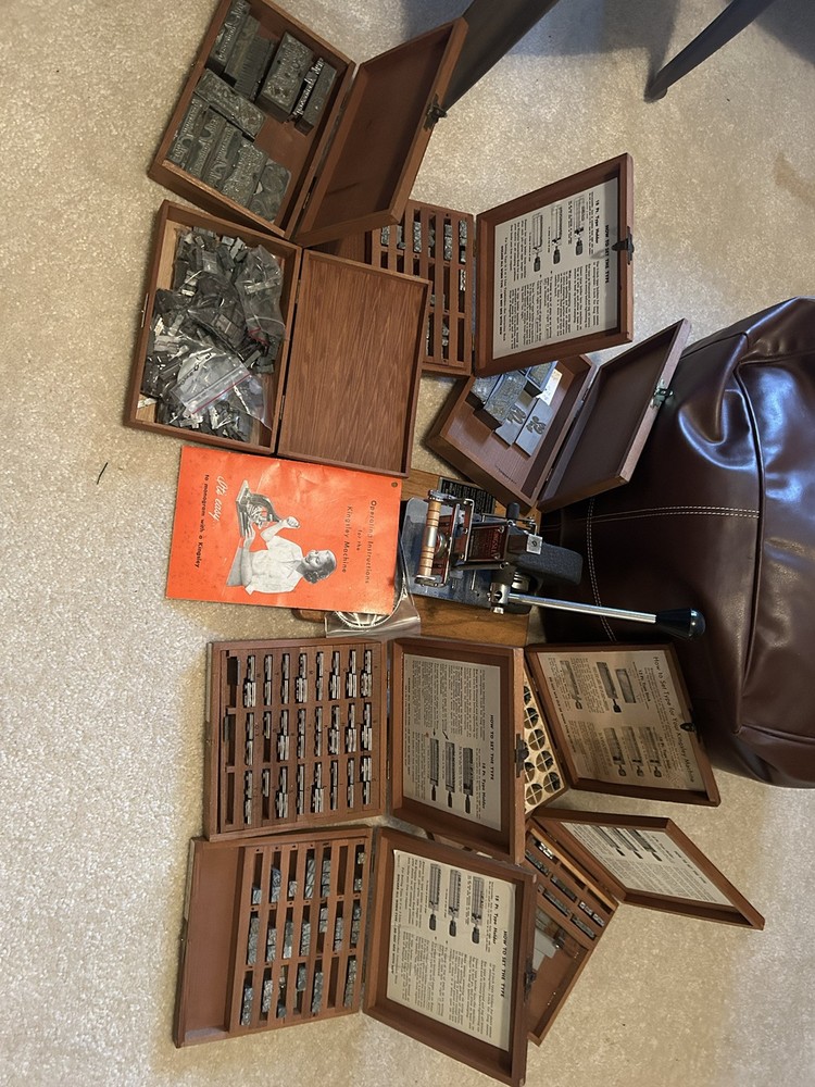 Kingsley Gold Stamping Machine