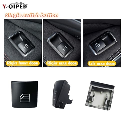 Window Switch Passengers Side Button Control Passenger Side Button Cover-3 pcs