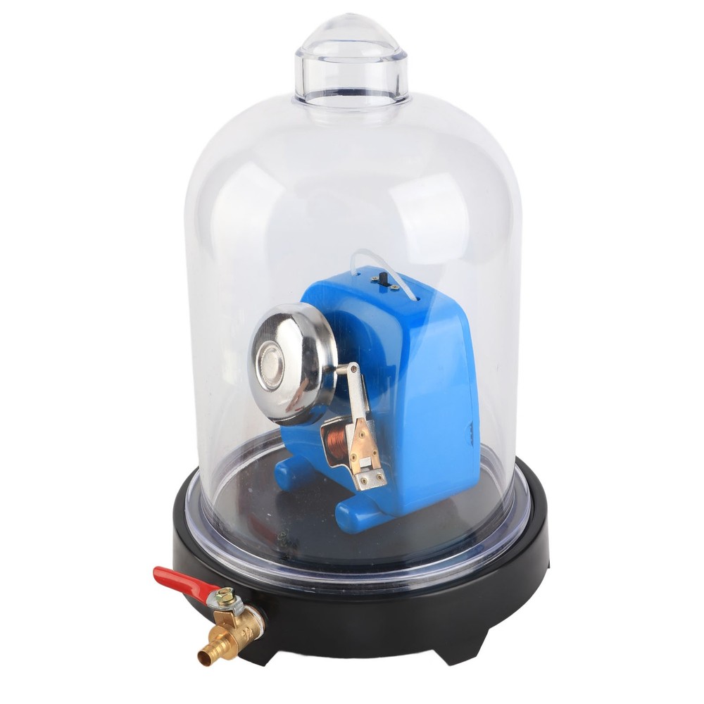 Vacuum Bell Jar Teaching Tools For Classroom Laboratory New