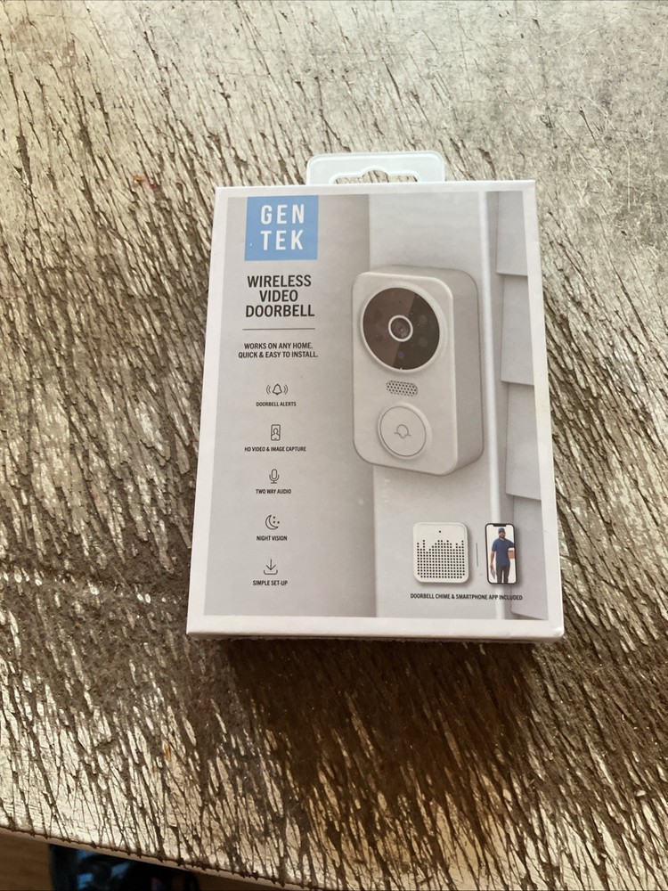 Gen Tek Wireless Video Doorbell