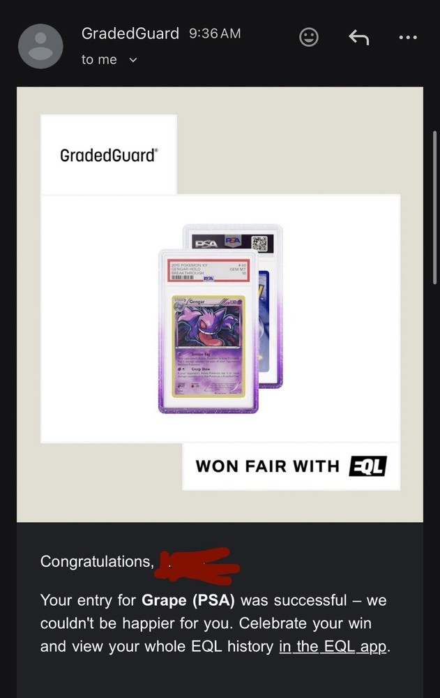 Graded Guard PSA Grape 🍇 READY TO SHIP