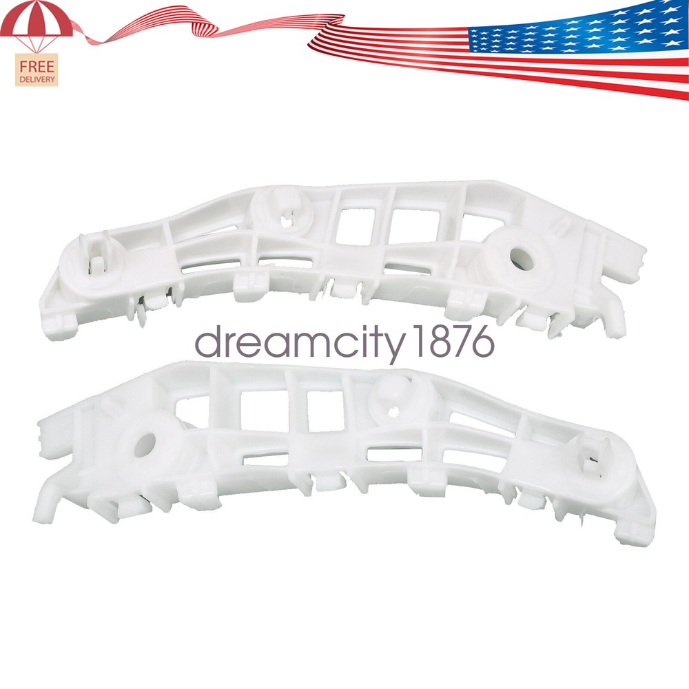 Front Bumper Bracket Retainer Driver & Passenger Side For Mitsubishi Outlander