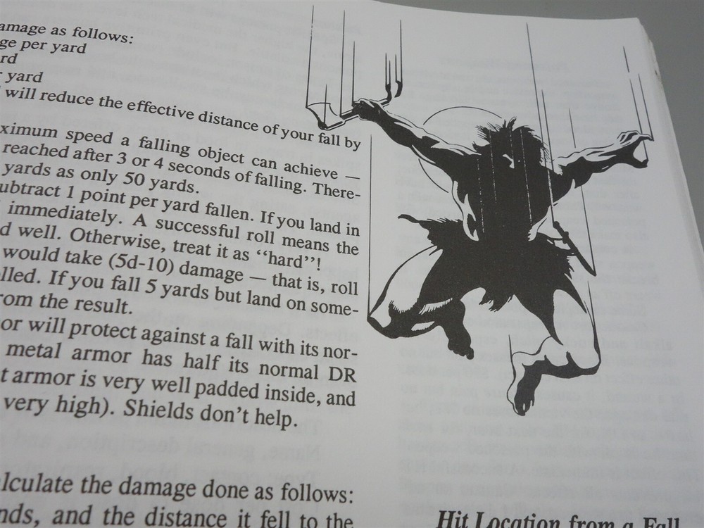 GURPS - Steve Jackson Games: Basic Set - 3rd Edition Rulebook Revised