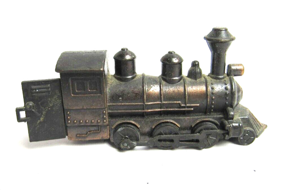 Small Brass Miniature train pencil sharpner nice novelity piece.