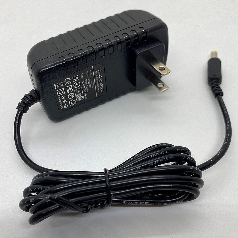 6 ft Power Supply Adapter for all Korg Volca Synths listed