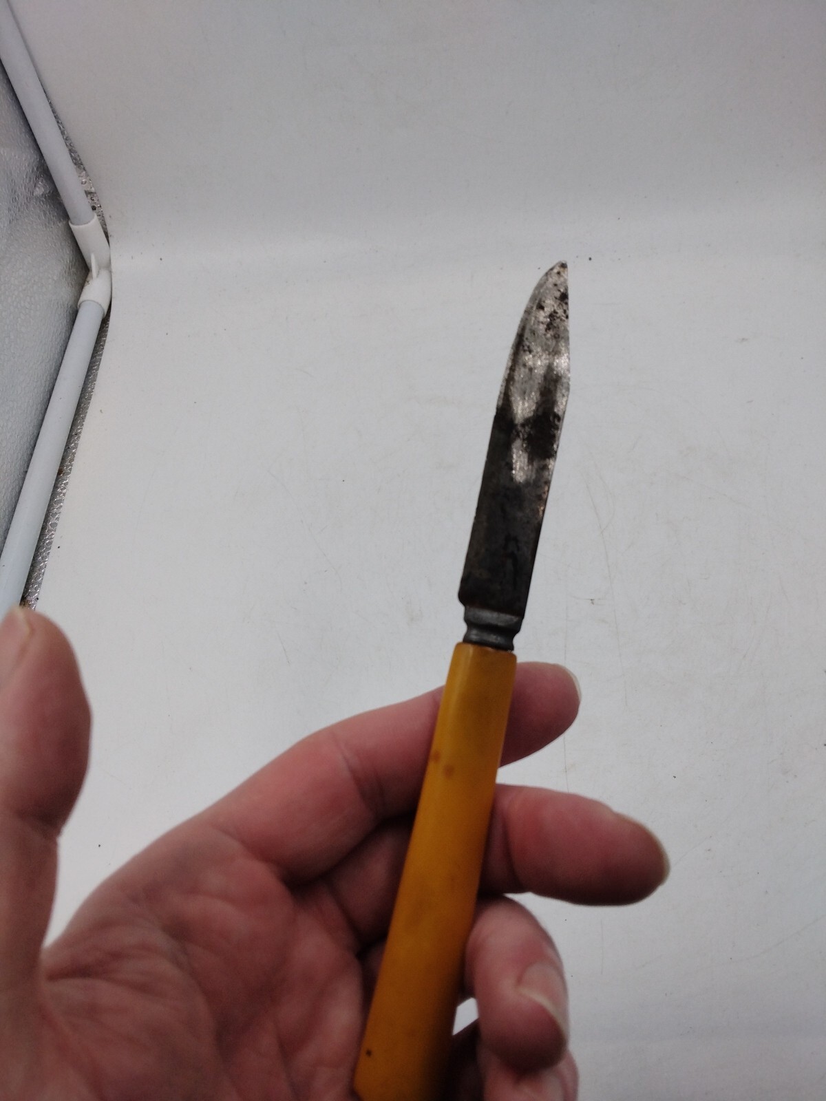 Vintage 6 1/2" Knife Handle Baklite