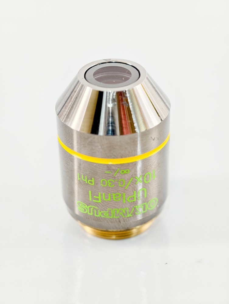Olympus UPlanFL Ph1 10x Objective for AX BX IX Microscopes