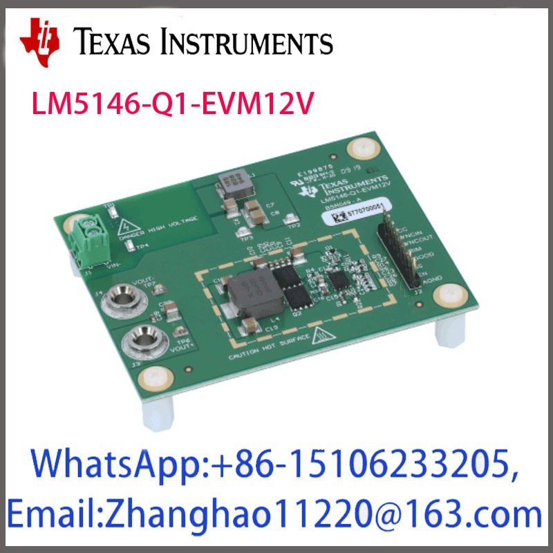 LM5146-Q1-EVM12V Development Synchronous Buck Controller Evaluation Module Devel