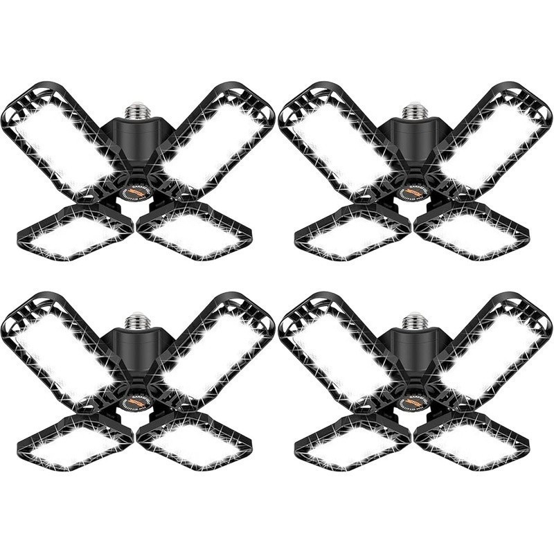 Adjustable 360° LED Garage Light Super Bright E26/E27 Easy Install 288 Chips New
