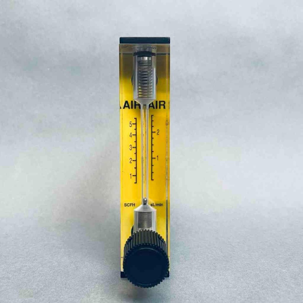 Masterflex Variable Area Flow Meter for Air 2.75 L/min with Hose Fitting