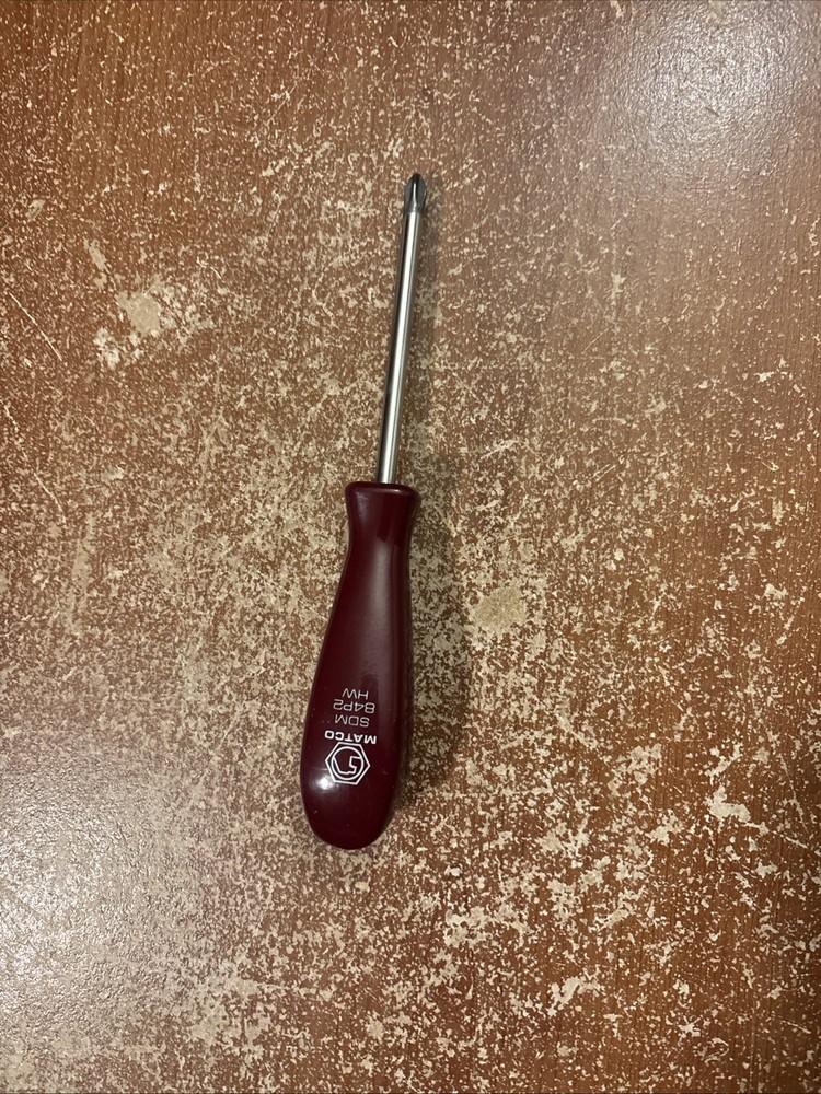 Matco Tools #2 Phillips Screwdriver 84P2