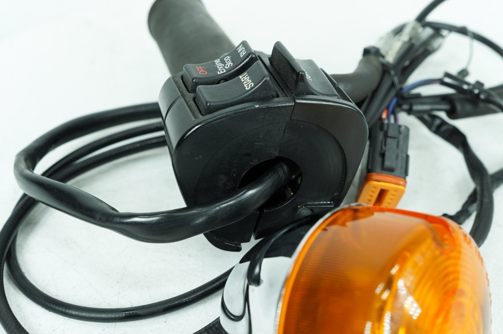 1995 Harley Sportster XL883 Hugger OEM Right Engine Start Kill Switches Controls