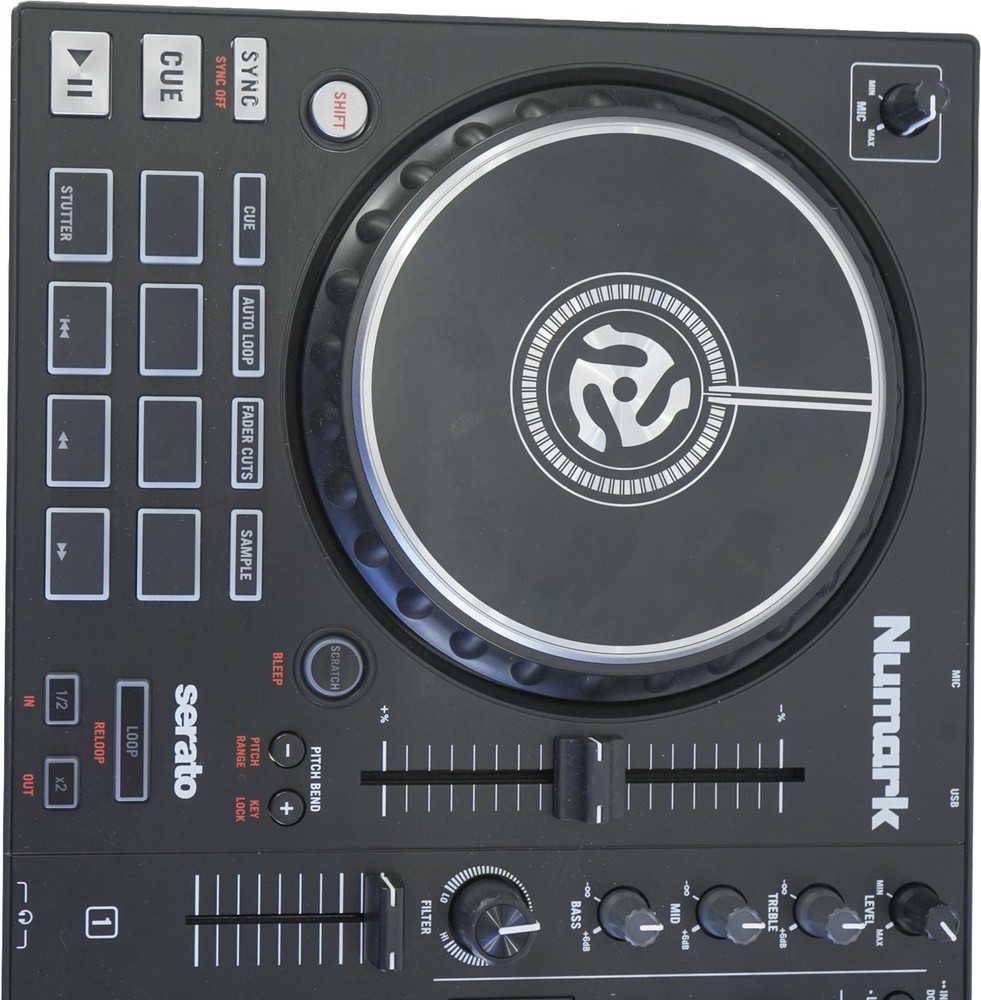 Numark Mixtrack Pro FX 2-Channel DJ Controller ISSUE