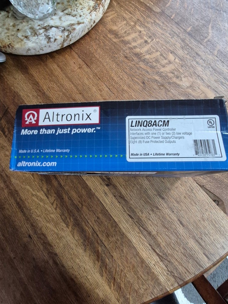 LINQ Dual Input Network Access Power Controller LINQ8ACMCB