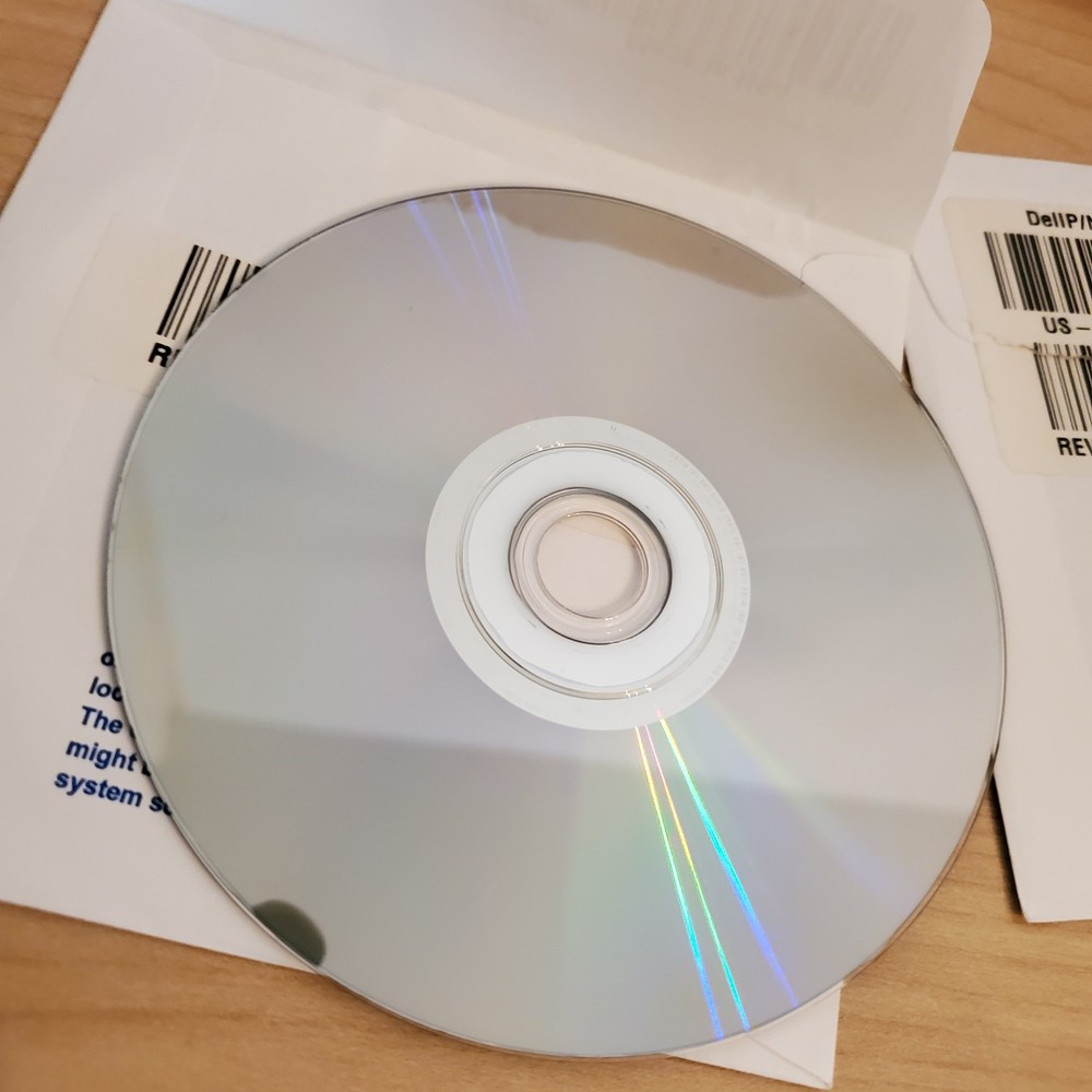 Dell Windows 7 Professional SP1 Reinstallation DVD 64-bit Operating System USED