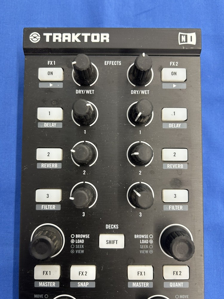Traktor Kontrol X1 Native Instruments Controller Interface