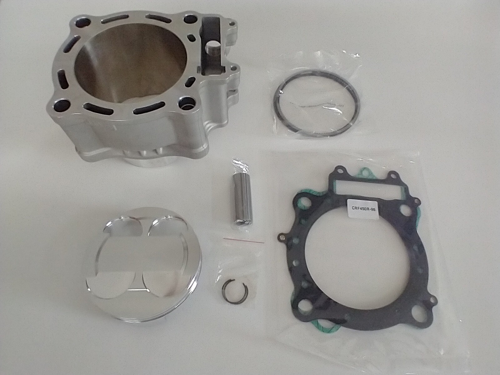 Cylinder Kit with Forged Piston CRF 450R 2002-2008