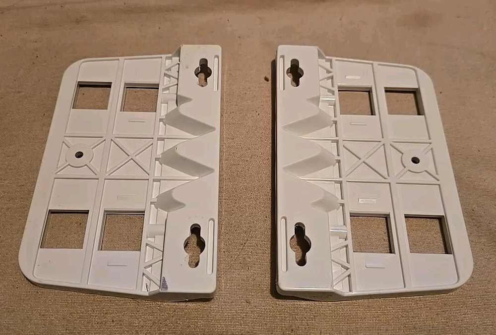 Brackets For Epson ELPSP02 Active Speaker System Ears (White)