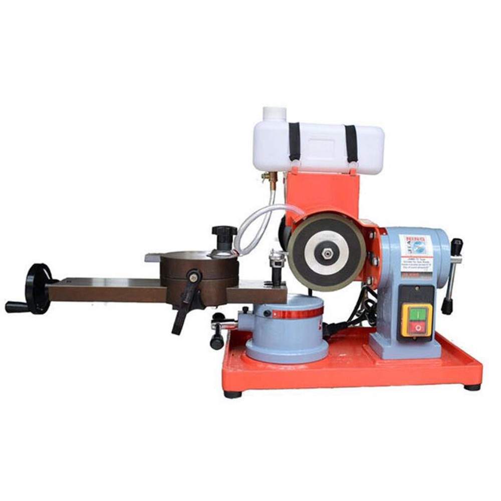 220V Circular Carbide Saw Blade Sharpener Water Injection Grinder Machine