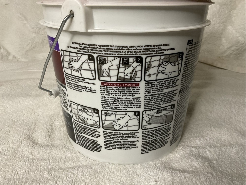 Fusion Pro Single Component Grout - PEWTER