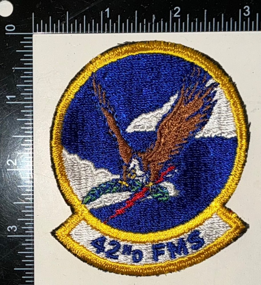 USAF US Air Force 42nd Fleet Maintenance Squadron Patch