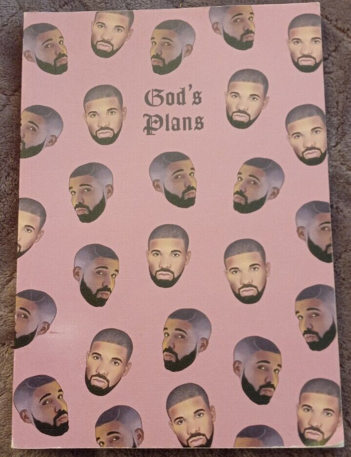 Wactt Drake God's Plan Pink Journal