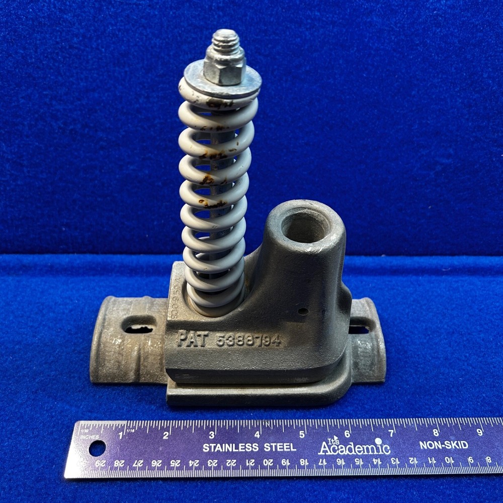 Heavy Duty CAST Banding Pole Mount Replacement Base Support Tension Spring Unit