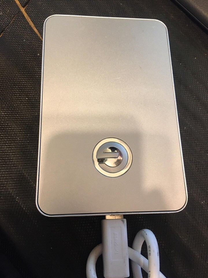 G Drive Mobile USB 750 GB LOOK
