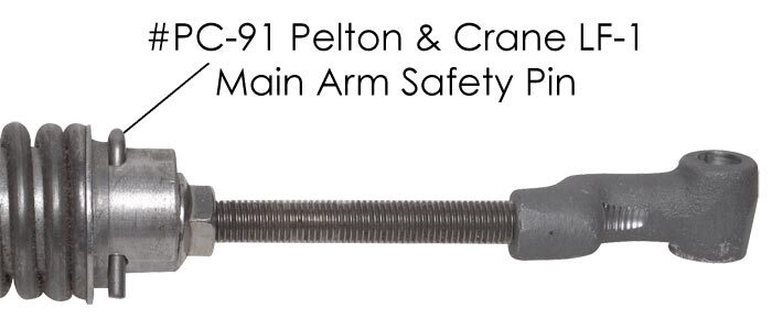 Main Arm Spring Safety Pin (Pelton & Crane)