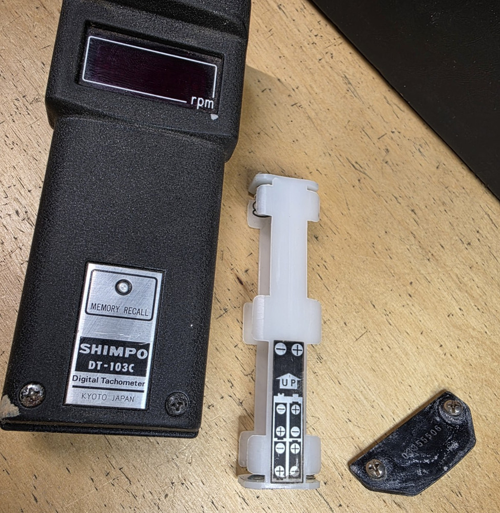 Shimpo Digital Tachometer