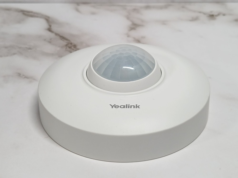 Yealink RoomSensor Wireless Occupancy/Temp/Humidity Sensor NEW OPEN BOX