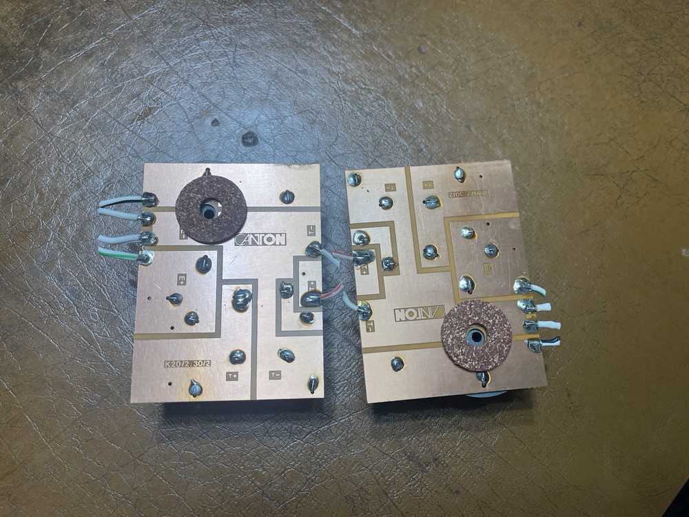 Canton Karat 40 Crossovers *Pair*