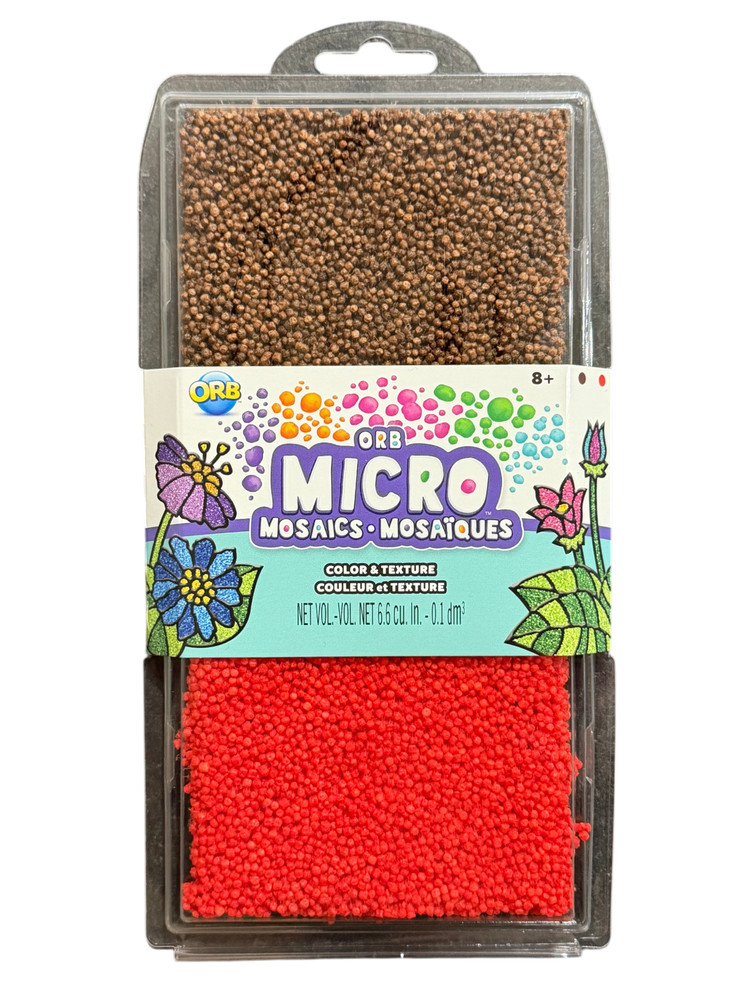 ORB Micro Mosaics Compound Pack #2- Brown and Red