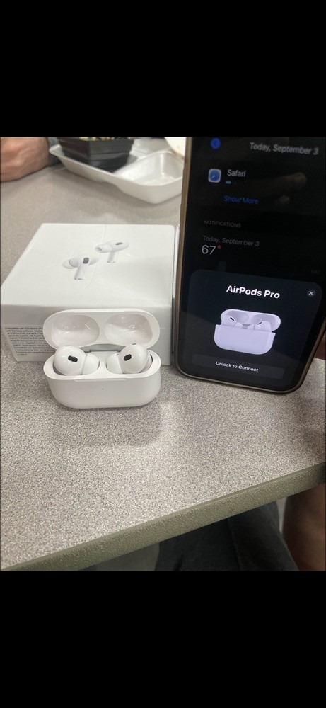 FairPods 2 Generation Earbuds with Noise Cancellation (SEALED)