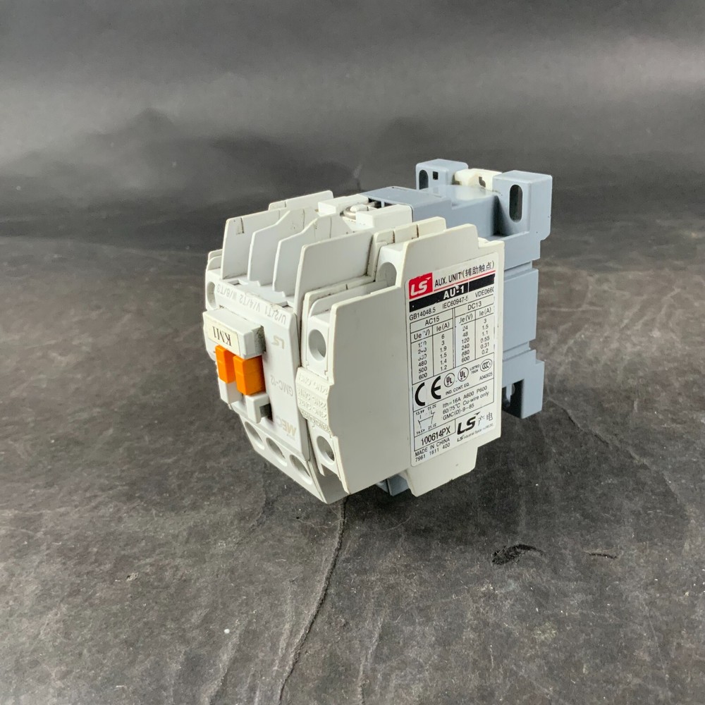 LS INDUSTRIAL SYSTEM GMC-D-12 CONTACTOR ($30 OBO)