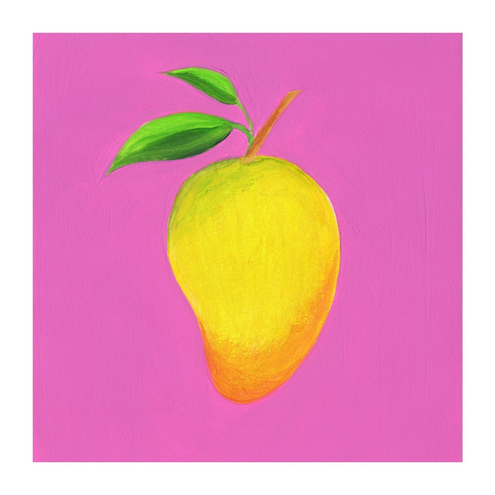 Coaster, Fruit, Mango