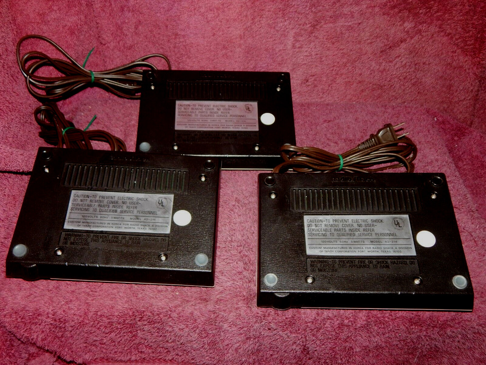 Realistic FM Wireless Intercom 2 Channel3 Station 43-214