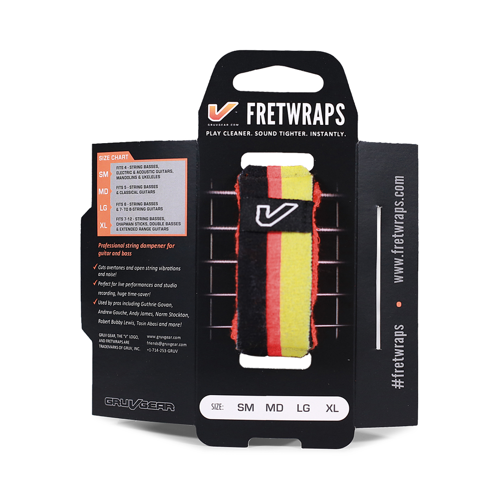 FretWraps World Flags