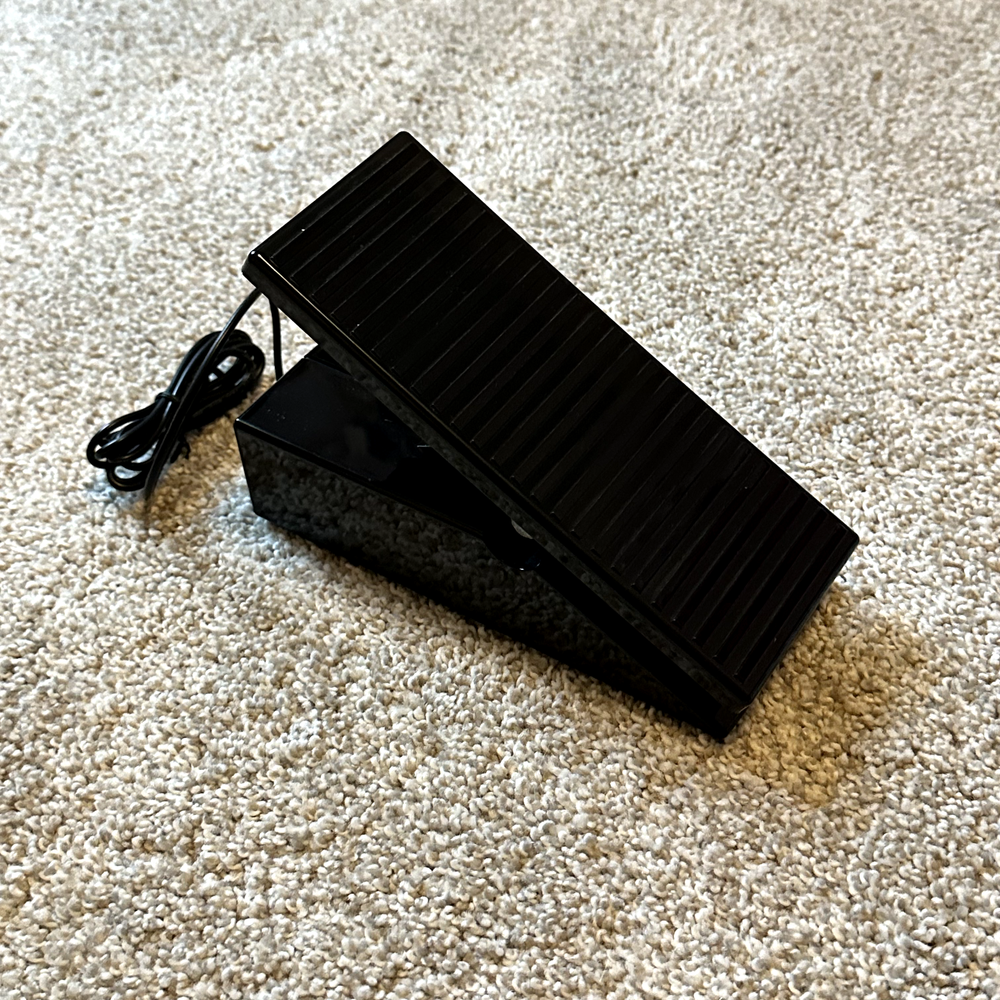 Yamaha Keyboard EP-1 Volume/Expression Pedal Electronic Musical Instruments Inc