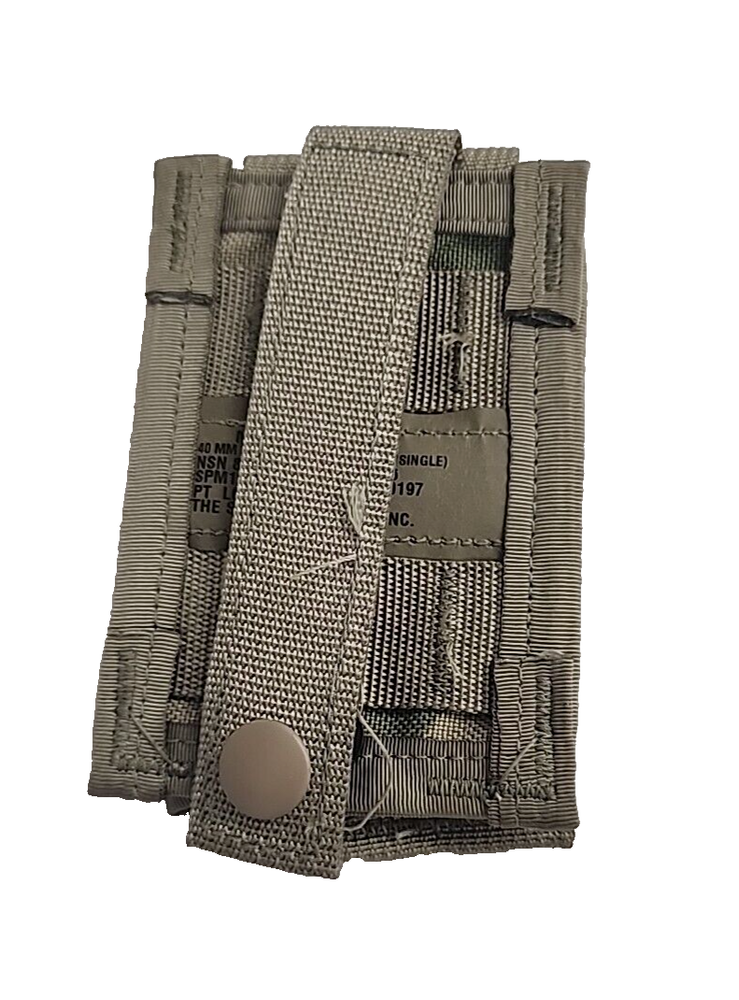 The Specialty Group Molle II 40mm High Explosive Single Pouch Multicam Cag Sof