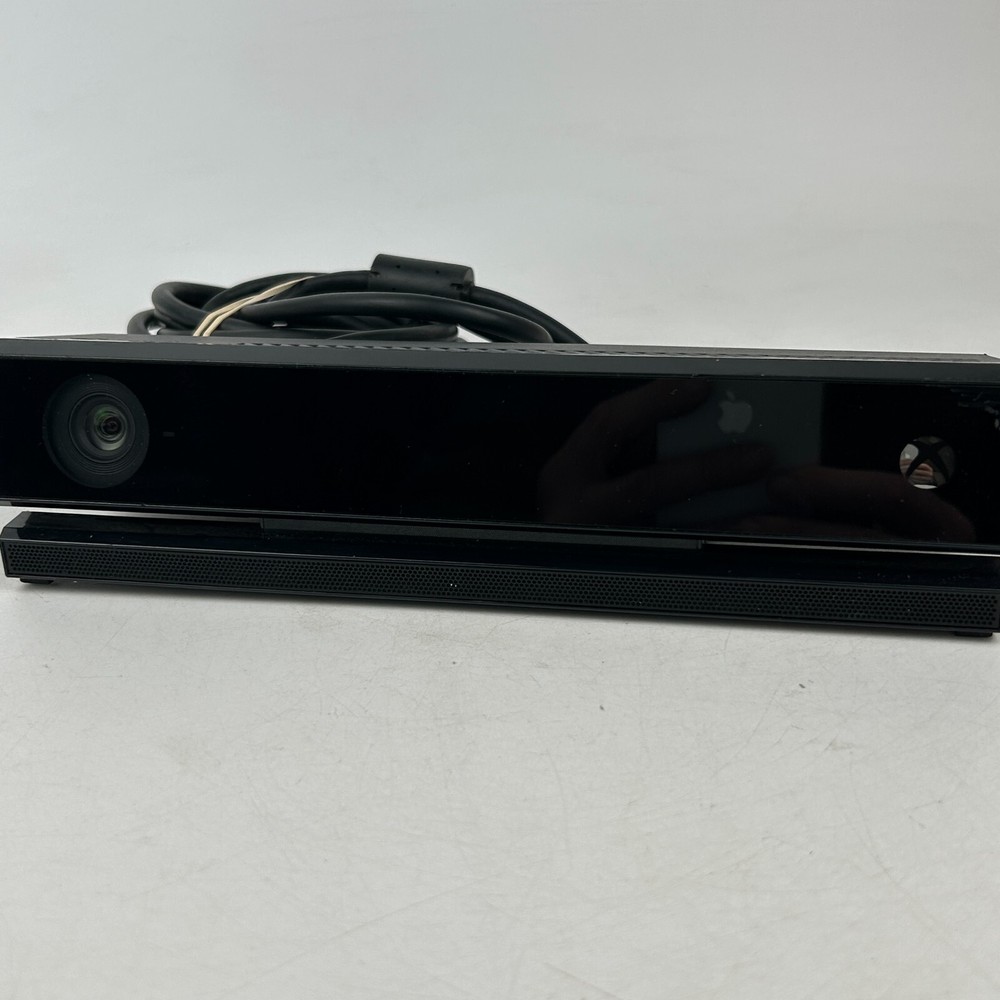 Microsoft Xbox One Kinect Camera Video Game Motion Sensor Bar - Black Untested