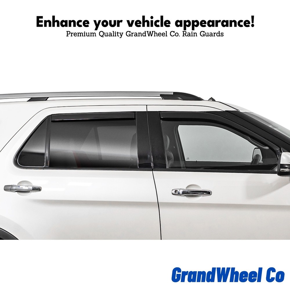 Rain Guards Vent Visors Shade for 2023-2026 Mazda CX-50