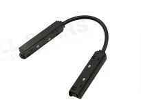 AS-DC02 - Black Flexible L Connector