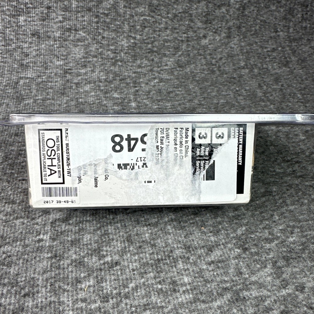 DeWALT Bluetooth Tracker Tool Connect Tags (4 Pack) DCE041-4 SEALED