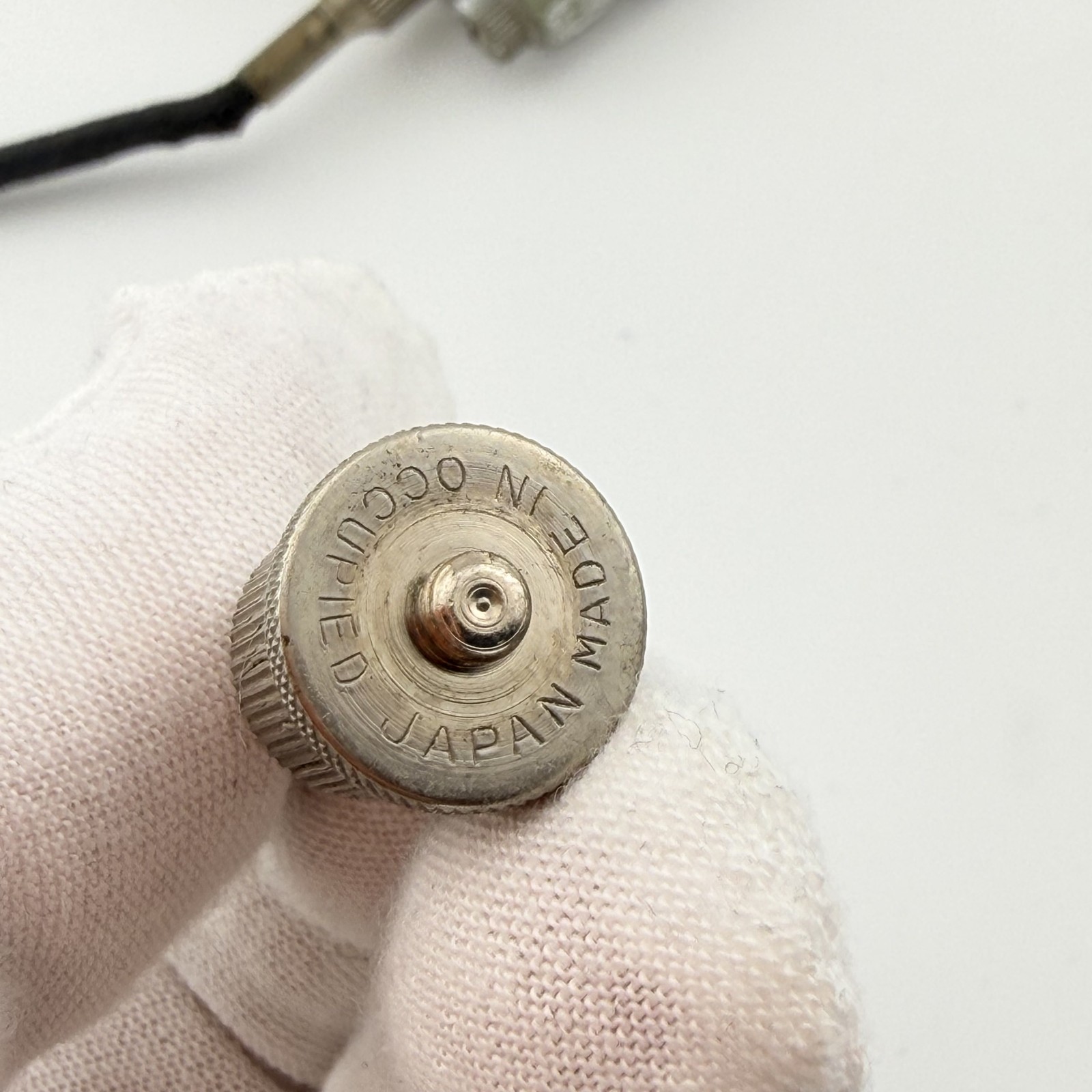 Vintage K.K.W. Camera Lighter Photo-Flash with Tripod & Compass Japan