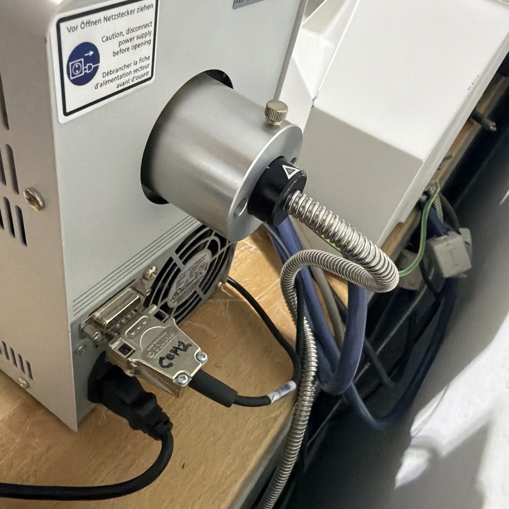 Zeiss Axio CSM700 Confocal Scanning Microscope with lamp