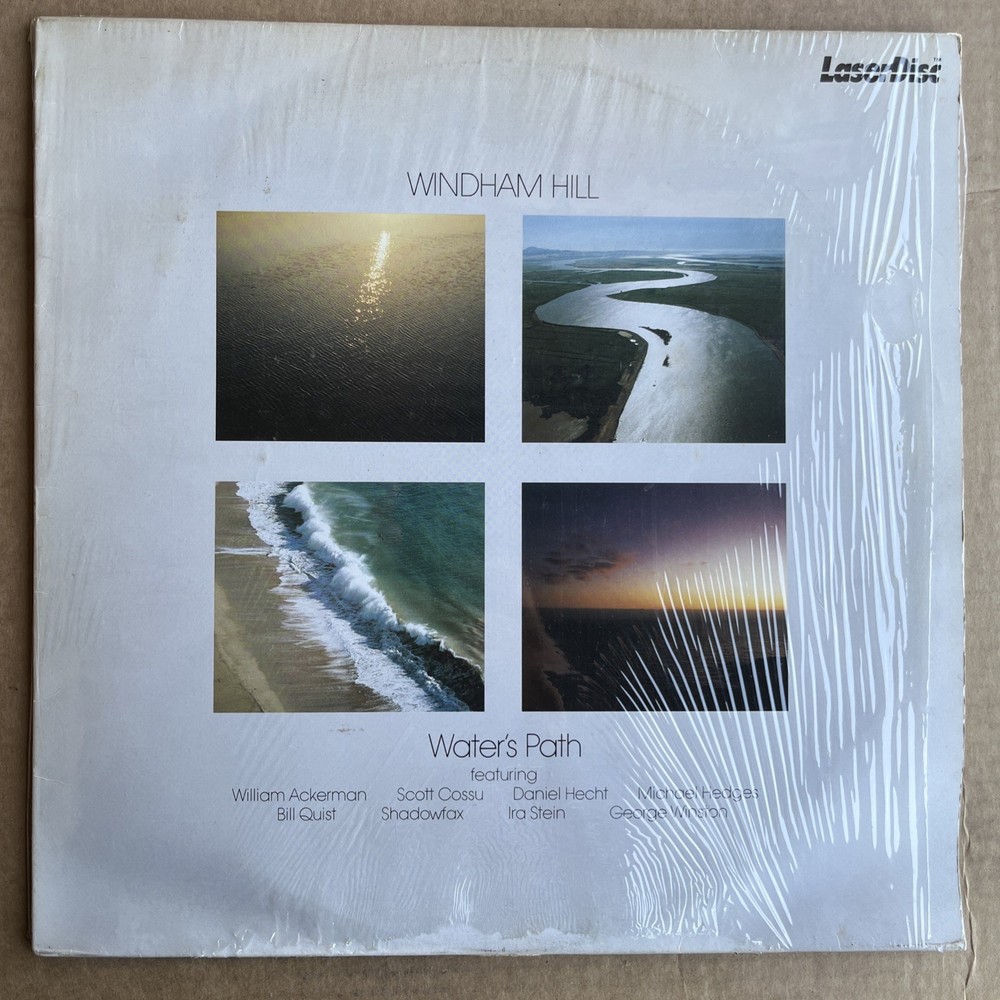Windham Hill: Waters Path (Laserdisc)
